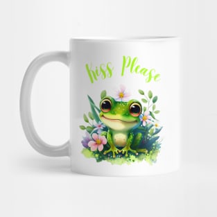 Kiss please Mug